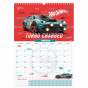 Календарь-планер настенный на 2026 р., HW26-440