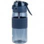 Бутылочка для воды 600 мл, синяя