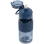 Бутылочка для воды 600 мл, синяя
