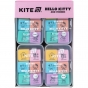 Набор ластиков в пластиковом боксе Hello Kitty and Friends, 