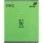 Тетрадь 18 л., лин., софт-тач + УФ лак, Kite One color