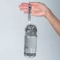 Бутылка для воды 500 мл, серая