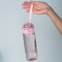 Бутылка для воды 750 мл, розовая