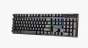 Мембранная клавиатура игровая проводная XTRIKE ME KB-280 RGB Black