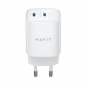 Зарядний пристрій HAVIT UC45 PD45W 2xUSB-C White