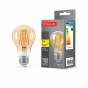 LED лампа TITANUM  Filament A60 7W E27 2200K бронза