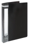 Папка пластикова з 40 файлами, JOBMAX, А4, чорна