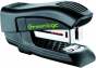 Степлер компактний GREENLOGIC MINI, пластиковий, 15л., (скоби №24/6; 26/6), асорті