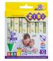 Олівці воскові JUMBO, 10 кольорів, тригранні, BABY Line