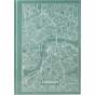 Книга записна А4 Maps London, 96арк., кліт., бірюзовий