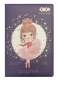 Щоденник шкільний GIRL, В5, 48 арк., тверд. обл., шт.шкіра/поролон, чорний, KIDS Line