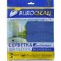  Серветка для підлоги, мікрофібра, BuroClean EuroStandart 50х60 см