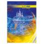 Книга канцелярська CLASSIC, А4, 96 арк., лінія, офсет, тверда ламінована обкладинка, синя