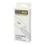 Кабель TPE Type-C for Type-C, 65 W, з передачею данних , білий, 1 м