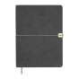 Щоденник недат. BEST, A5, сірий, штуч.шкіра, 336 стор
