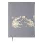 Щоденник недатов. поліграфічний ONLY, A5, сірий , 336 стор