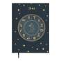 Щоденник недатов. поліграфічний ZODIAK, A5, темно-бірюзовий, 336 стор