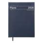 Щоденник датир. 2026 STYLE, A5, синій, бумвініл/поролон