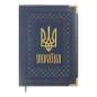 Щоденник датир. 2025 STATUT, A5, синій, пок.