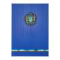 Книга канцелярская UKRAINE, А4, 96 л., клетка, офсет, твердая лам. обложка, ассорти