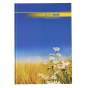 Книга канцелярская CLASSIC, А4, 96 л., линия, офсет, жесткая лам. обложка, синяя