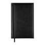 Щоденник недат. BASE(Miradur), L2U, A6, чорний, бумвініл/поролон, 336 стор