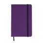 Щоденник недат. TOUCH ME, L2U, A6, фіолетовий, штуч.шкіра, 336 стор