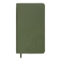 Щотижневик  датов. 2026 кишеньк. MORANDI STYLE , 85*153, зелений, штуч. шкіра