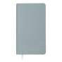 Щотижневик  датов. 2026 кишеньк. LIGHT MORANDI, 85*153, світло-синій, штуч. шкіра