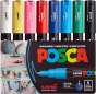 Набір маркерів uni POSCA, 0,7-1мм, 8 шт