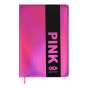 Щоденник шкільний PINK, В5, 48 арк., тверд. обл., шт.шкіра/поролон, рожевий, KIDS Line