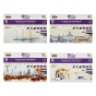 Альбом для малювання CLASSIC, А4, 20 аркушів, 120 г/м2, на скобі, KIDS Line