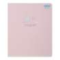 Зошит учнівський загальний PASTEL, 48 арк., клітинка, рожевий, KIDS LINE