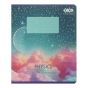 Зошит учнівський шкільний CLOUDS, 36арк., клітинка, фізика, KIDS LINE