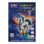 Папір кольоровий UNICORN, А4, 14 аркушів, 7 кольорів, 45 г/м2, KIDS Line