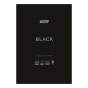 Папір кольоровий двусторонній BLACK, А4, 14 аркушів, 7 кольорів, 90 г/м2, KIDS Line