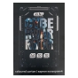 Картон цветной CYBERWARRIOR, А4, 10 цветов - 10 листов, 230 г/м2, KIDS Line