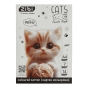 Картон кольоровий CATS&DOGS, А4, 7 кольорів - 14 аркушів, 230 г/м2, KIDS Line