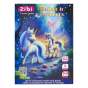 Набір кольорового картону та паперу UNICORN,  А4, 9 арк. картону + 9 арк. паперу, KIDS Line