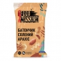 Батончик солоний арахіс 40г Food Mission