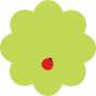 Блок паперу з клейким шаром, Flower,70х70мм,50арк