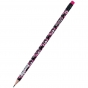 Олівець графітний Axent 9009, HB, туба, Floral Black