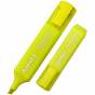 Маркер Highlighter 2537-A, 1-5 мм клиноподібний, жовтий (12шт)