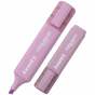 Маркер Highlighter 2537-A, 1-5 мм клиноподыбний, пастель лавандовий (12шт)