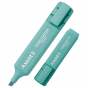 Маркер Highlighter 2537-A, 1-5 мм клиноподібний, пастель бірюзовий (12шт)