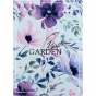 Зошит для записів А4 96 арк., кліт., Purple Garden