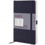 Щотижневик 2026 Partner Soft Skin, 125*195, синій