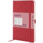 Щотижневик 2026 Partner Soft Skin, 125*195, червоний