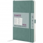 Щотижневик 2026 Partner Soft Skin, 125*195, сіро-лазурний