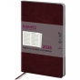 Щотижневик 2026 Partner City Soft, 125*195, коричневий